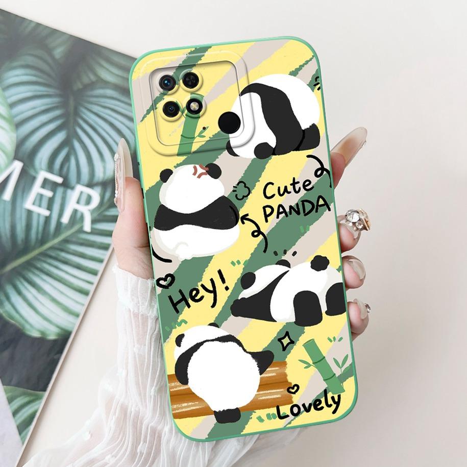For Xiaomi Redmi 10C Case Popular Flower Camera Protection Funda Soft Silicone Phone Case For Redmi 10 Power Cover Redmi10C Capa