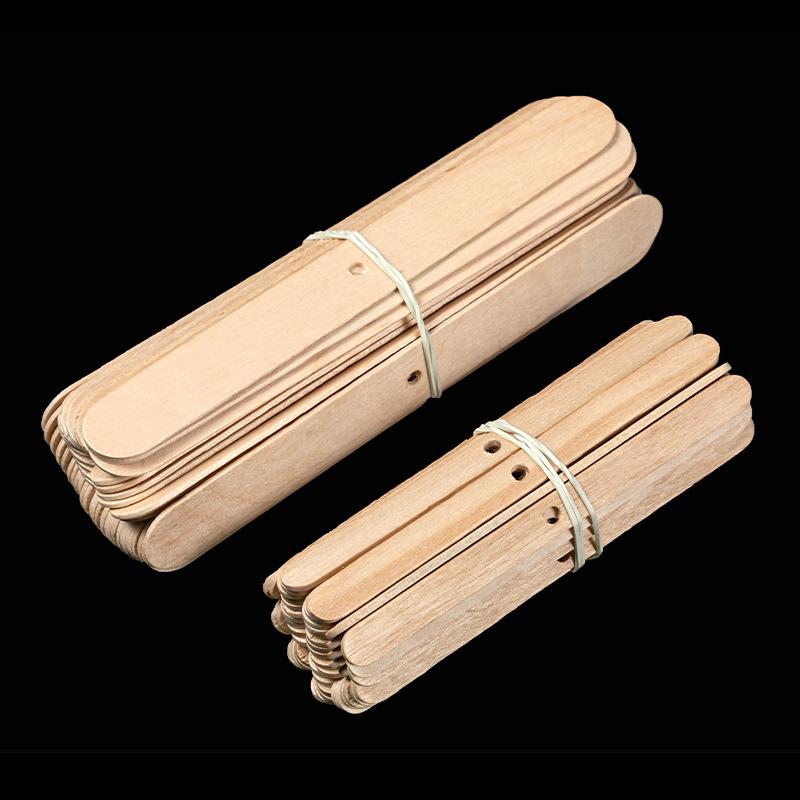 Wooden Wax Wick Holder for Candles - Scented Wax DIY Tool