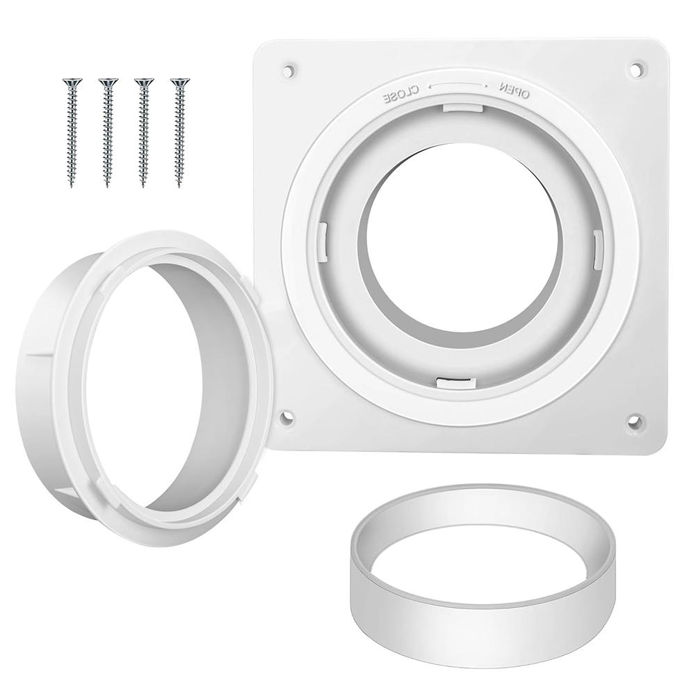 Быстроразъемный соединитель Соединитель вентиляционного отверстия сушилки Удобный в использовании Вентиляционный комплект Монтажный комплект Герметичная конструкция Бытовое Коммерческое использование