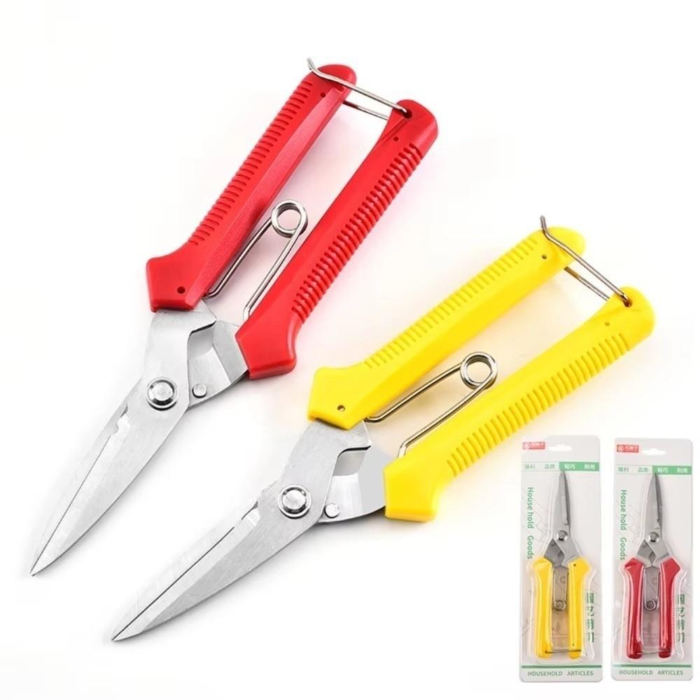 Stainless Steel Gardening Pruning Shears Precision Cutting Hand Pruner Branch Shears Fruit Tree