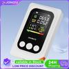 5 in 1 Indoor Air Quality Monitor Temperature Humidity Detector CO2 TVOC HCHO Tester Air Quality Meter for Home Office