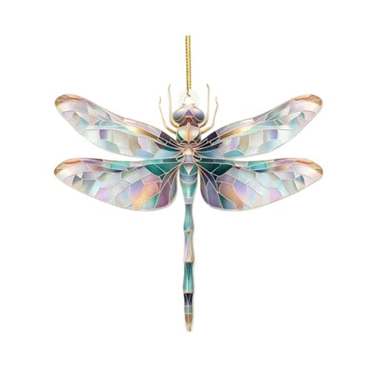 Плоские акриловые подвески-животные, разноцветные ловцы солнца, украшения для подвешивания на окно, на елку, декор для сада, ручной работы, подарок для любителей бабочек