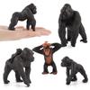 Chimpanzee and Gorilla Standing Zoo Model Toy