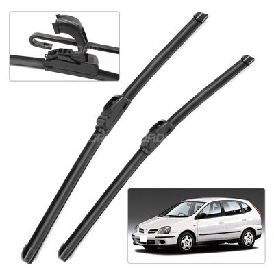 Для Nissan Almera Tino N16 2000-2006 2001 2002 2003 2004 2005 Дворники Передние щетки стеклоочистителя Лобовое стекло Окно Щетка 26"18"