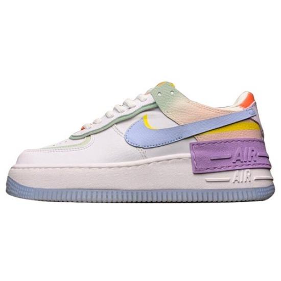 Nike Air Force 1 Shadow Белый/Водородно-синий - CW2630-141