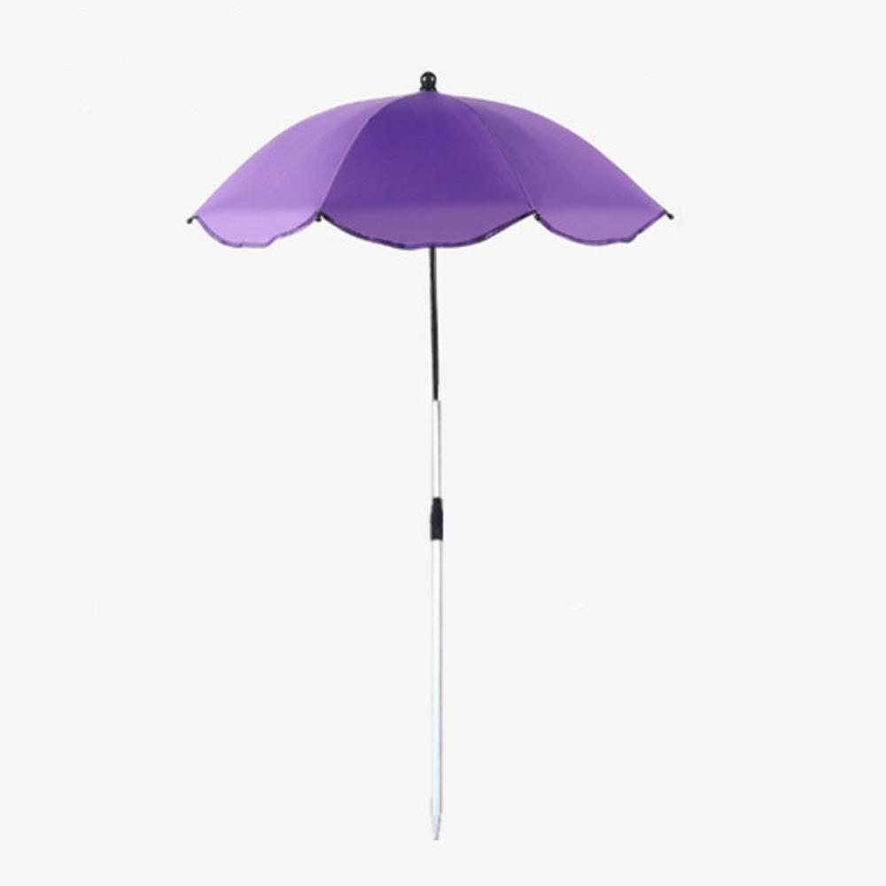Telescopic Pole Plant Umbrella 65cm Size Garden Shade Cover Plant Shade Umbrella Garden Use
