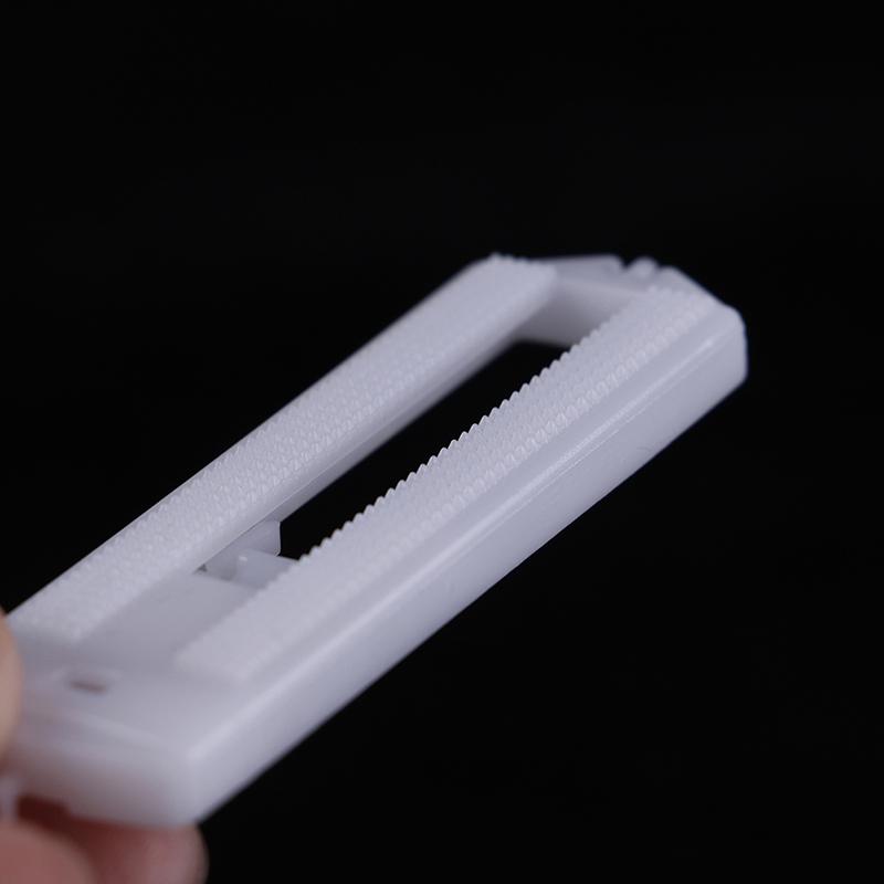 1 шт., детали для швейной машины, прижимная лапка, петля, лапка, защелка на отверстии для пуговицы, лапка