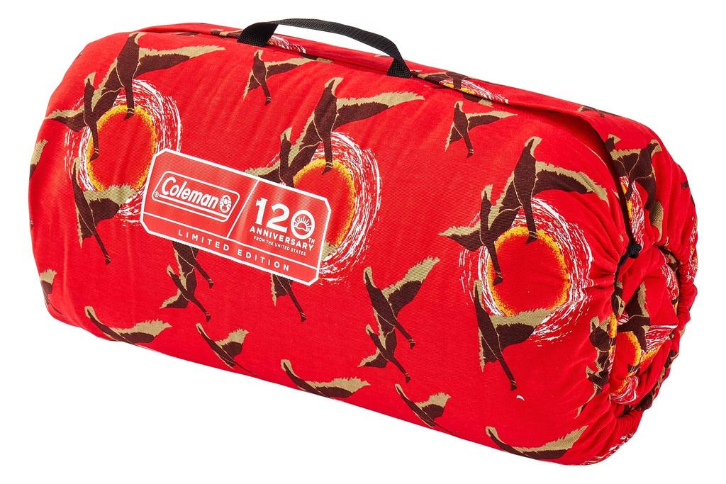 COLEMAN Спальный мешок 120th Anniversary Спальный мешок C0 Комфортная температура 0 градусов Красный