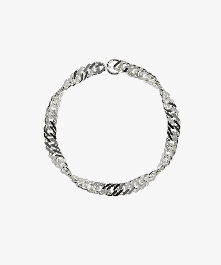 Helene Jewelry Серебряное кольцо с тройной цепочкой из стерлингового серебра 925 пробы (Тип А)
