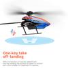WLtoys XKS K127 RC Helicopter Remote Control Helicopter for Beginners 6-axis Gyro Single Blade RC