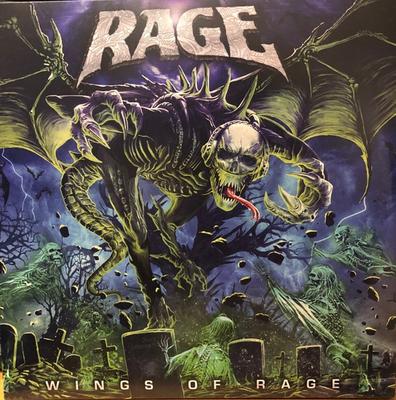 LP Пластинка RAGE - Wings Of Rage SPV2892612LP Steamhammer 2020 Германия Рок