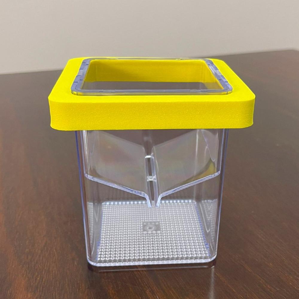 Прозрачный аквариумный нерестовик Акриловый изолятор для разведения рыб Инкубационный ящик для мальков Петушок