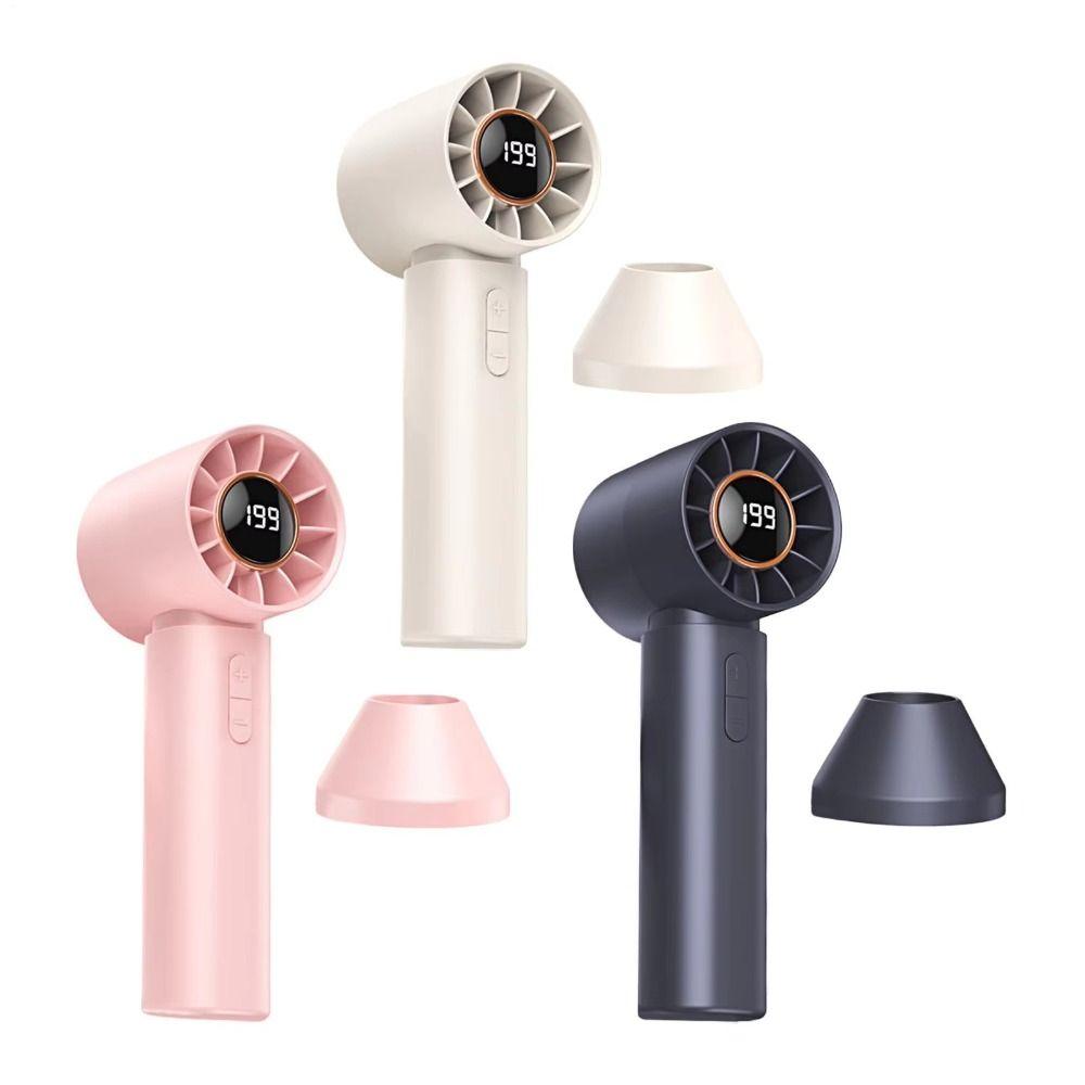 Compact Design Handheld Fan Lightweight USB Fan On-the-Go Mini Fan Travel Use