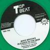 7inch Record MIKE BROOKS - Blessed Is The Man TBX702 Top Beat Record 2002 UK Reggae, Ska & Dub Used