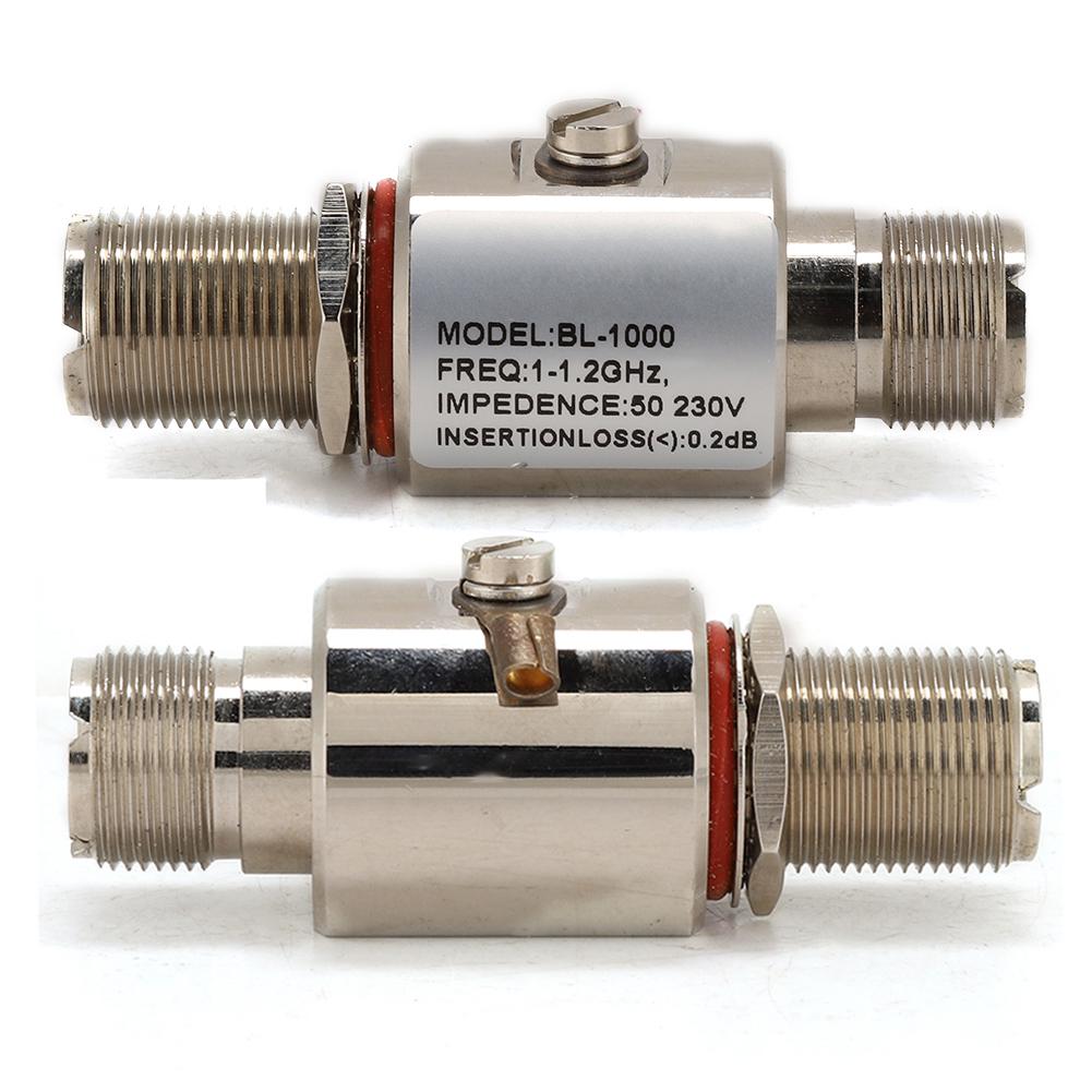 BL-1000 1-1.2GHz 200W разрядник с PL259 FemaleUHF FemaleSO239M Female интерфейс