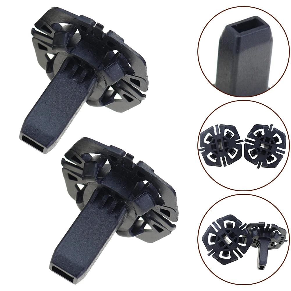 2 шт. Крепежный элемент радиатора охлаждающей жидкости автомобиля, зажим 17118482944 17118619382 для автомобильного крепежного зажима, аксессуары
