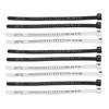 10pcs Reusable Design Finger Measuring Gauge Plastic Ring Measurement Tool  For Men