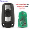 Jingyuqin 3 кнопки дистанционного ключа автомобиля 315LP/315/433/868 МГц CAS3 CAS5 для BMW 3 5 серии X5 X6 Z4 смарт-ключ управления Handfree