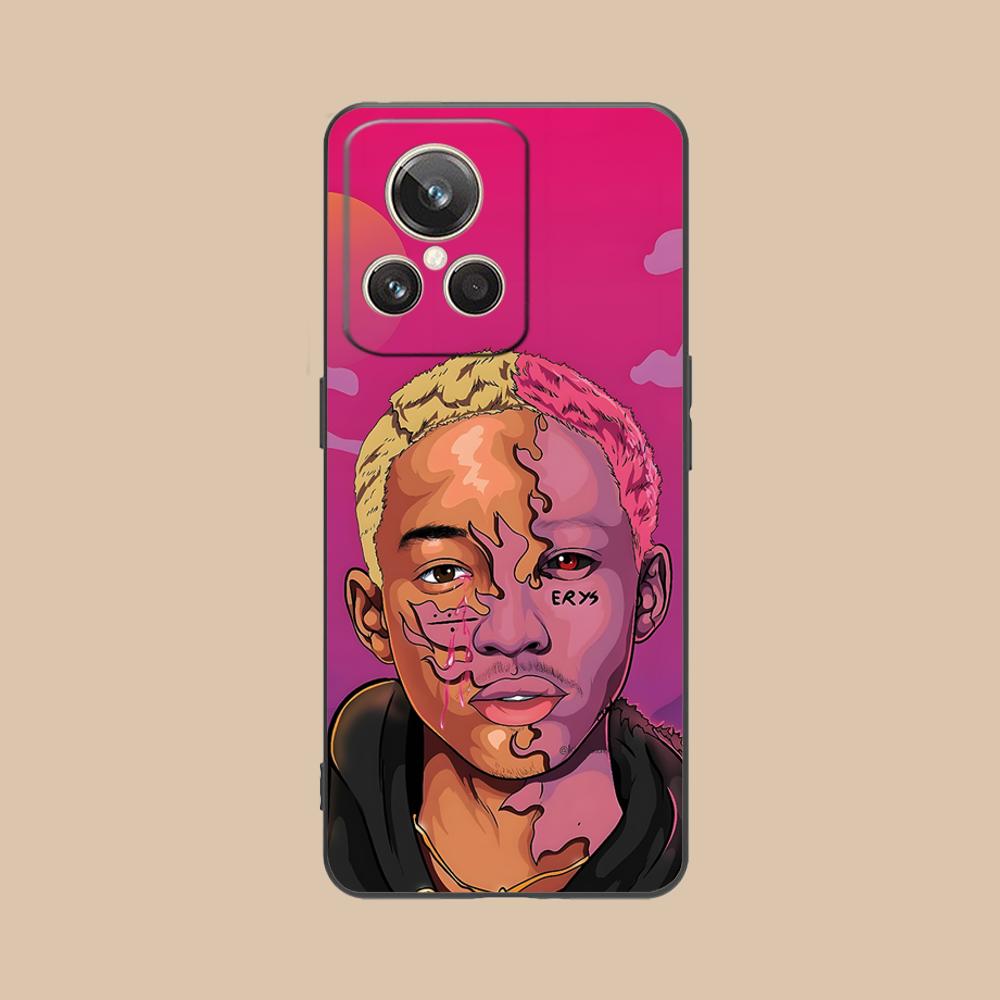 Jaden Smith Matte TPU Mobile Phone Case for Realme 15 14 13 12 11 10 9 Pro Plus T i Lite 5G Colorful Printing Cover