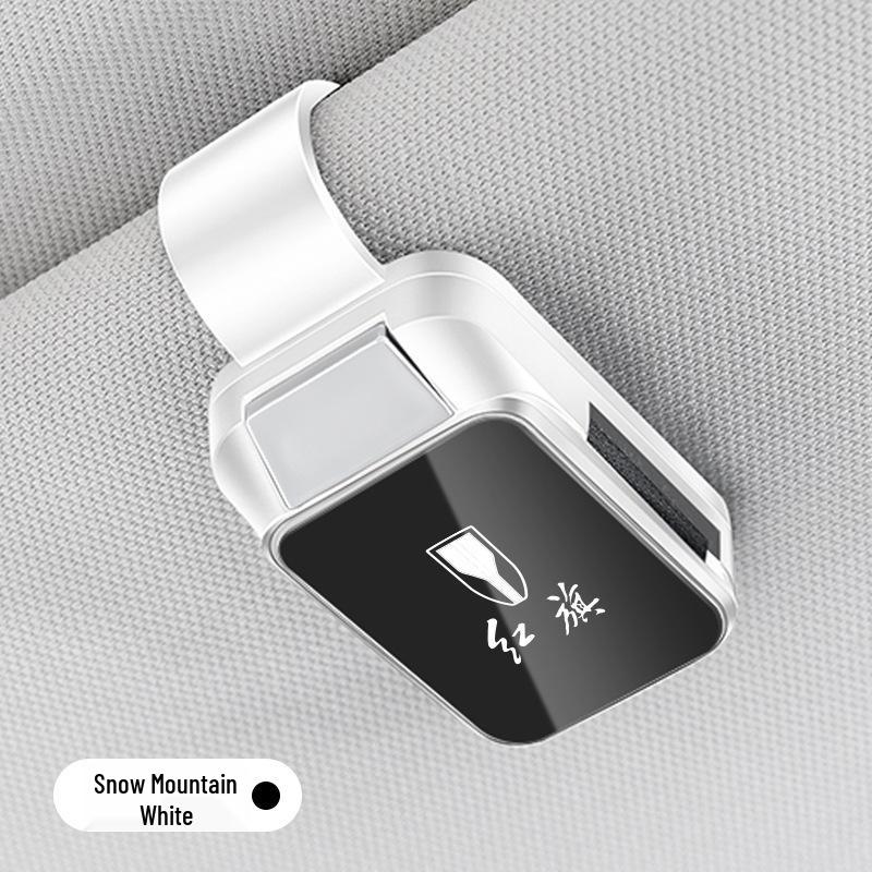 Hongqi Car Sun Visor Eyeglass Clip for HS5, H6, H5, H9, HS7, HQ9, L5, EQM5, HS3, EHS9, LS7 Models