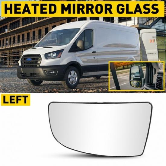 Mirror Glass Lower Convex Driver Side LH for Ford Transit 150 250 350 2015-