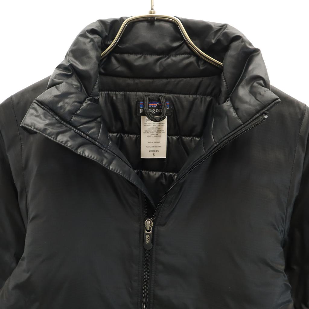Patagonia Micro Puff Jacket S Black 83915F7 Outdoor Padding Women Used