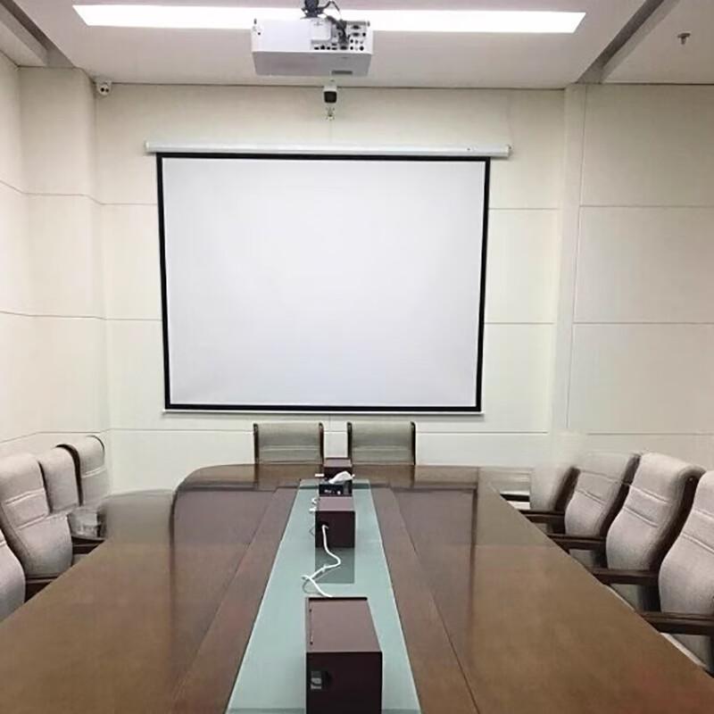 NEC 100-inch 4:3 Electric Projector Screen