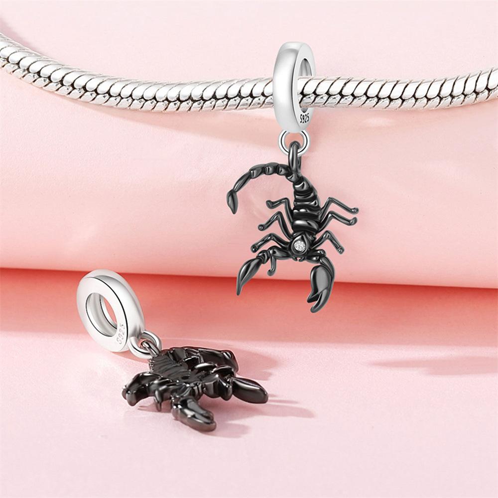 Животные Бусины Подвеска Подходит Браслет Ожерелье Шармы Медь Originales Аксессуары Бусины Изготовление Ювелирных Изделий Изысканные Ювелирные Изделия Подарок
