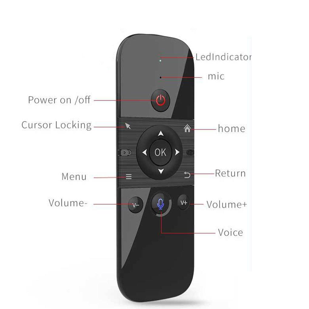 Fly Air Mouse RF беспроводная клавиатура Bluetooth-совместимая легкая профессиональная игровая клавиатура для ТВ компьютера