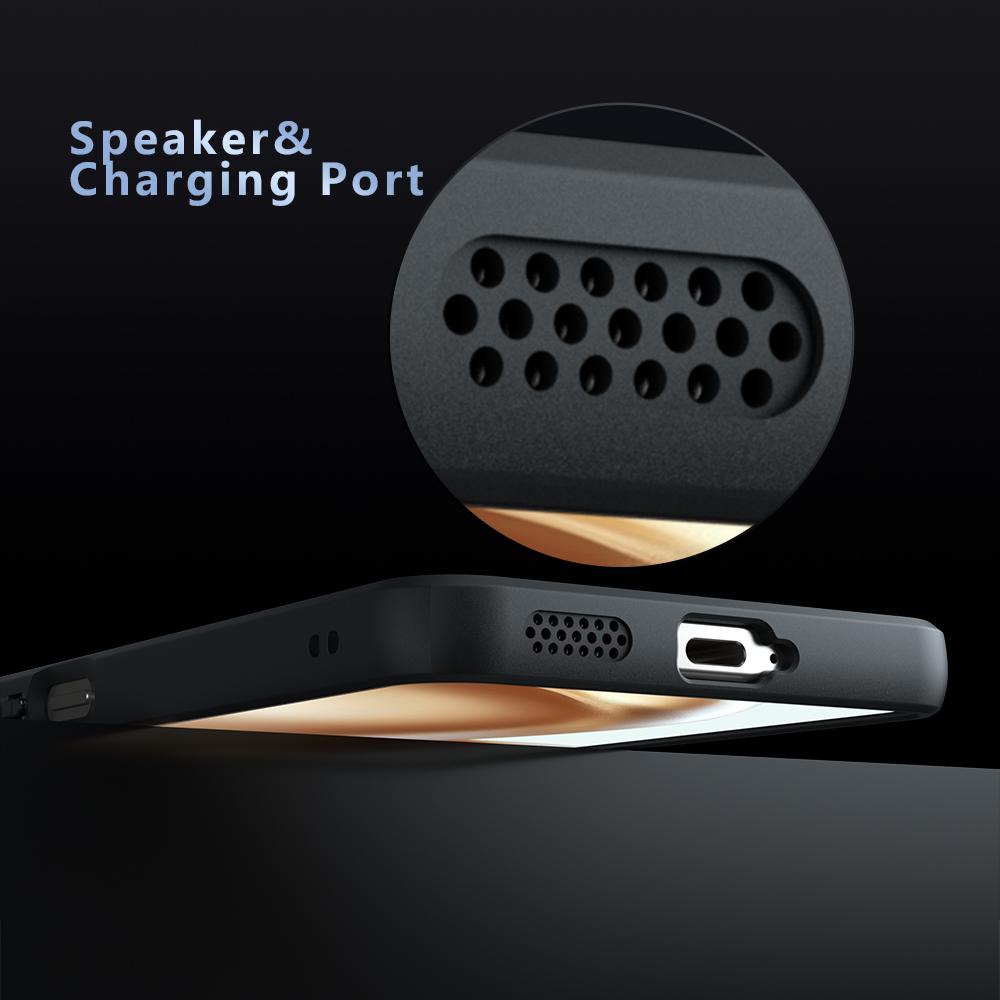 Чехол для Honor 400 Smart для Honor X7D Чехол Матовый Полупрозрачный и Прозрачный Ультратонкий Funda Capa