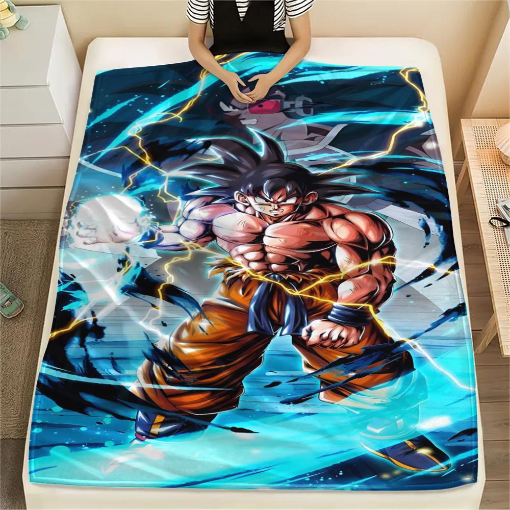 1 шт. Фланелевое одеяло с мультяшным принтом, Высококачественное, Удобное для всех сезонов, Домашний декор, Тепло и комфорт, Идеально для рождественского подарка на день рождения