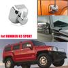 Для HUMMER H3 SPORT 2005 2006 2007 2008 2009 2010 хромированная основа антенны, рамка, крышка, литая отделка, маркер для автозапчастей