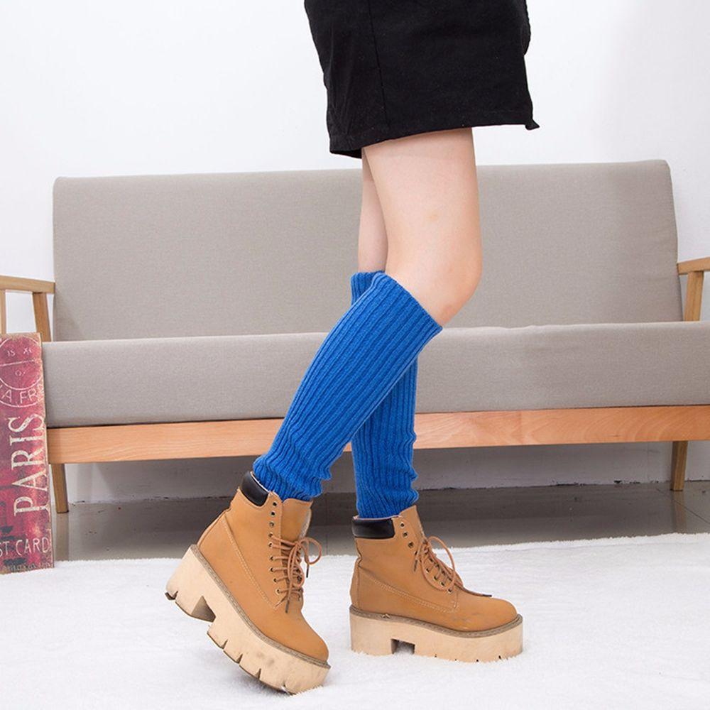 Lolita Halloween Costume Accessories Girls Women Hosiery Foot Cover Knitted Socks Wool Leg Warmers