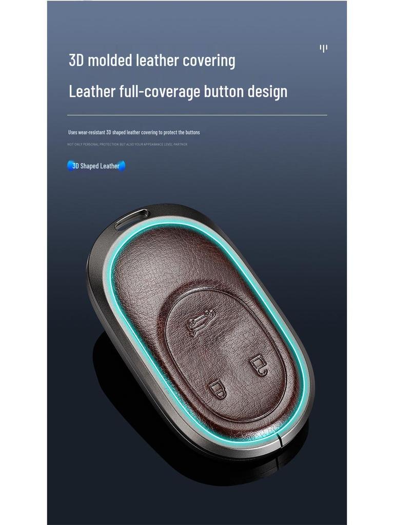 NIO ES6/ET5/ES8/EC6/ET7 2023-2024 Metal Key Cover