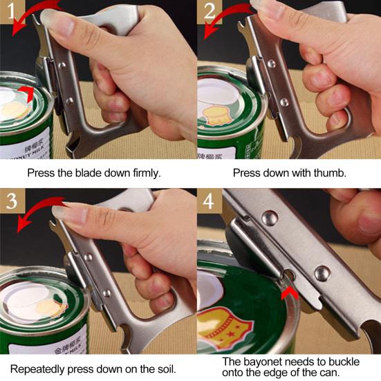 Многофункциональная открывашка из нержавеющей стали, легкая открывалка для пивных бутылок, кухонные принадлежности
