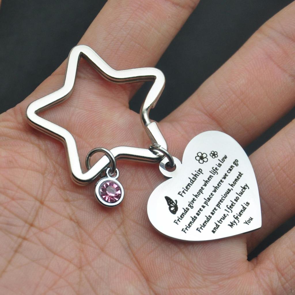 Брелок для сестер, подарки для друзей, подвеска, держатель для ключей, стильный автомобильный брелок для ключей дружбы для