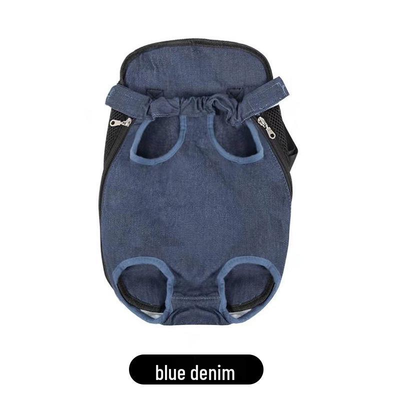 Рюкзак для домашних животных: Дышащая сетчатая дорожная сумка для кошек и собак