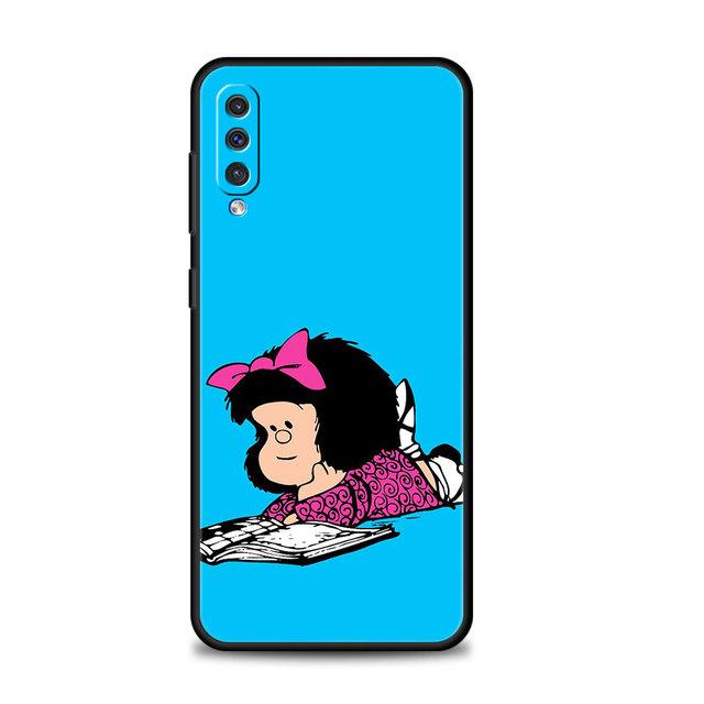 Тонкий мягкий чехол Mafalda Celular для Samsung Galaxy A20s A30 M31 A20e A70 A40 M30s A50 A10 M32 M62 M33 M22 A10s A10e M31s M52
