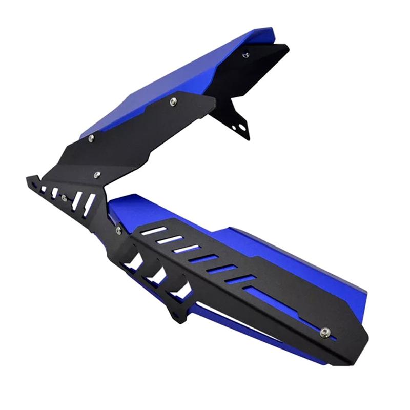 Для YAMAHA YZF R25 R3 YZF-R25 YZF-R3 MT-03 MT03 MT-25 MT25 мотоцикла с ЧПУ заднее крыло, брызговик, защита цепи, комплект защиты