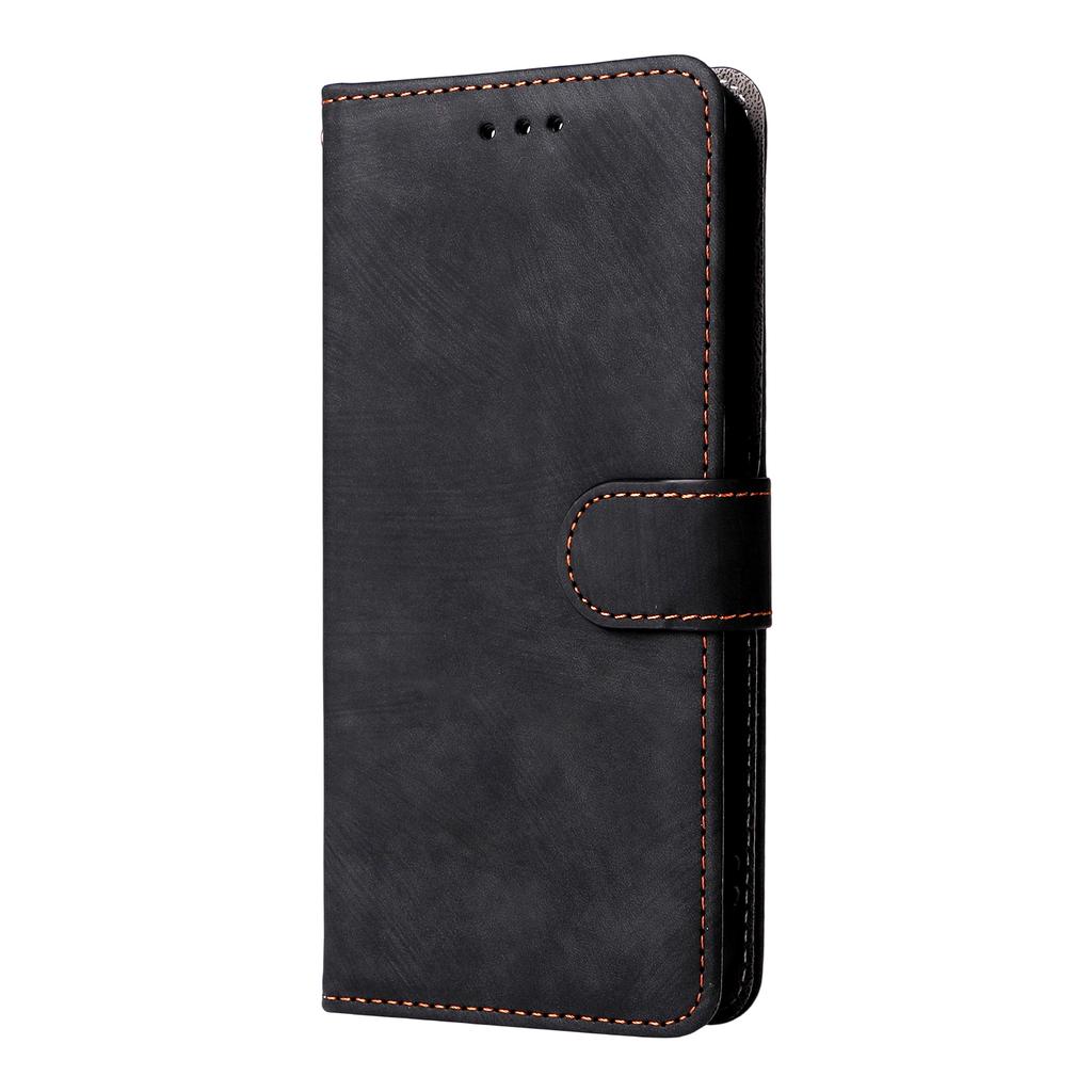 For iPhone 17 Pro Max Case Wallet RFID Blocking PU Leather Phone Cover Stand with Strap