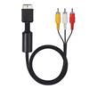 AV Cable for PS3 PS2 PS1 PlayStation Console Audio Video Extend Cord Game Player to LCD Monitor TV RCA Wire Converter Adapter