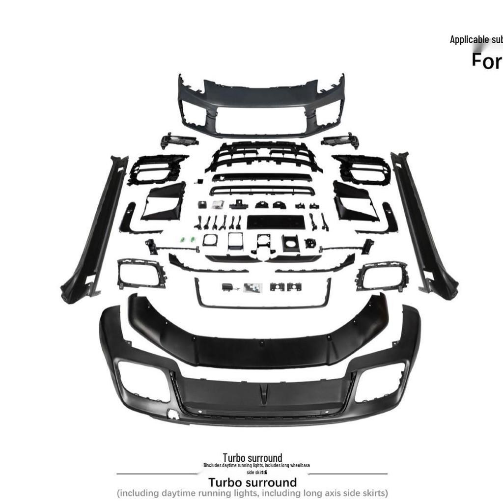 Panamera 976 Turbo Body Kit for 24-UP Model with Daytime Running Lights, Long Wheelbase