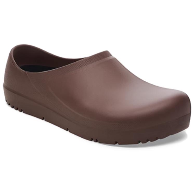 Birkenstock Profi Birki 2.0 Удобные Универсальные Поварские Клоги Унисекс Клоги Коричневые 1025976