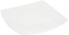 NARUMI Styles Square Dinner Plate (29cm diagonal, white) - Simple and stylish design. Suitable for dinner, lunch, or as a single-plate meal. Microwave