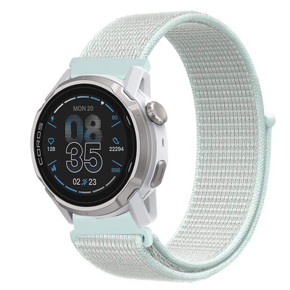 20mm 22mm Nylon Loop Strap for COROS APEX 4 42mm/PACE Pro/CMF Watch 3 Pro Smartwatch Breathable Band for Suunto Vertical/Race 2