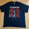Talking Heads Remain In Light Черная Унисекс Футболка с коротким рукавом S-5XL Унисекс Футболка