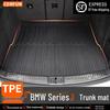 Подходит для BMW 1, 3, 5 серии и i3/X1/X2/X3L/X4/X5L/X6/X7: Складной коврик в багажник из ТПЭ