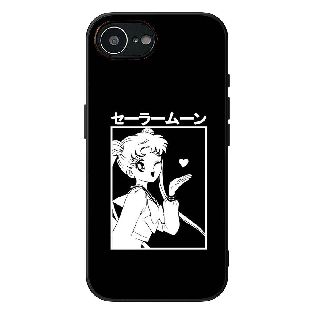 Чехол для телефона S-Sailors Kawaii Moons для Xiaomi Redmi Note 14 12 13 ProPlus A4 A3 Pro Plus 12C 13C 14C 5G