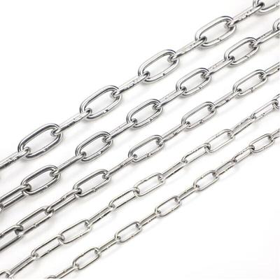 Короткозвенная цепь из нержавеющей стали 304