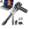 Мощный всасывающий ручной беспроводной пылесос, воздуходувка USB, мини-ручной пылесос для уборки автомобиля и дома
